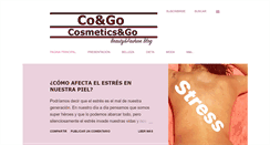 Desktop Screenshot of cosmeticsandgo.com